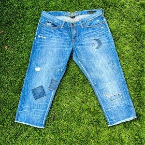 NWOT Lucky Brand Riley Crop